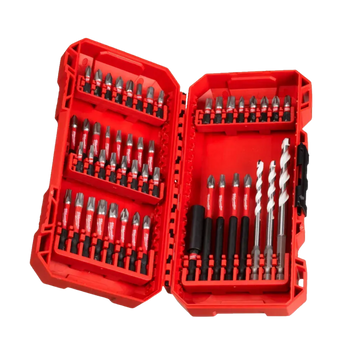 Набір біт Milwaukee SHOCKWAVE PACKOUT 48 шт, пластиковий кейс 4932492005 фото