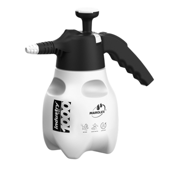 Оприскувач ручний MAROLEX Industry ergo Acid line 1000: 1L, 0.4MPa, FPM (Viton). 3D Flex 360* S081.102 фото
