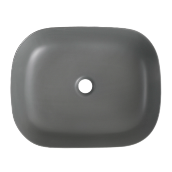 MIXXUS PREMIUM DIVERSE-0115 GRAY Раковина накладна 490x395x135mm (1 шт/ящ) 00000001712 фото