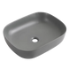 MIXXUS PREMIUM DIVERSE-0115 GRAY Раковина накладна 490x395x135mm (1 шт/ящ) 00000001712 фото 1