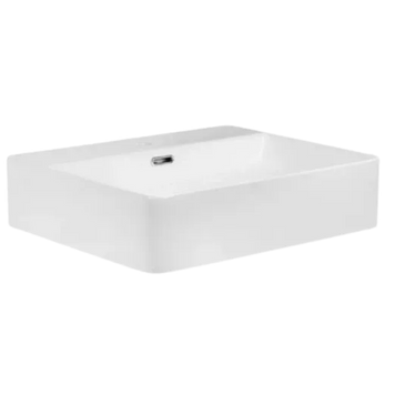 MIXXUS PREMIUM QUADRO-0201 Умивальник накладний керамічний з переливом 500x420x120mm 00000001718 фото