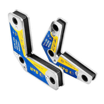 S&R Набір магнітів для зварювання 2шт. ( 9кг и 13кг) 290803000 фото