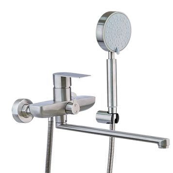 MIXXUS WEL-006 (EURO) Змішувач для ванни з нерж. сталі SUS304 (8 шт/ящ) 00000001752 фото