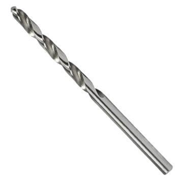 Свердло по металу S&R 4.8х52х86мм MEISTER HSS бл. 108800480 фото