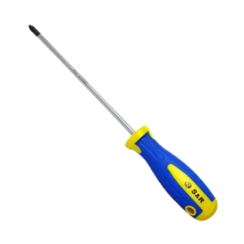 Викрутка S&R PH 2 х 150мм S2 з захватом для ключа 250184704 фото