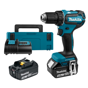 Акумуляторний дриль шурупокрут Makita DDF485SF J (MAKITA) 146150 DDF485SF фото