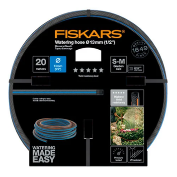 Садовий шланг Fiskars 1/2&rdquo; (13 мм) 20 м Q5 (1027107) 1027107 фото