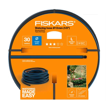Садовый шланг Fiskars 1/2&rdquo; (13 мм) 30 м Q3 (1027103) 1027103 фото