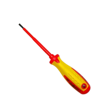 Викрутка S&R SL 4,0 х 0,8 х 100мм діелектрична (1000 V) 250089056 фото