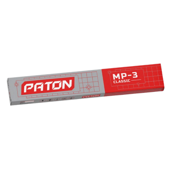Електроди PATON Е6013 МР-3 ф4/5кг 2042405001 фото