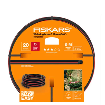Садовий шланг Fiskars 3/4"(19 мм) 20 м Q3 (1027109) 1027109 фото