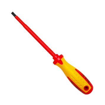Викрутка S&R SL 6.5 х 1.2 x 150мм діелектрична (1000 V) 250089058 фото