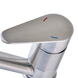 MIXXUS ASA-004-15cm (NEO-004-15cm) Змішувач для умивальника з нерж. сталі SUS304 (10 шт/ящ) 00000001660 фото 2