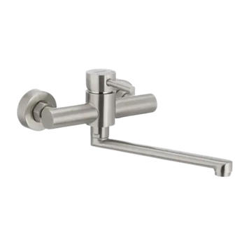 MIXXUS SUS-005 Змішувач для кухні настінний з нерж. сталі SUS304 (12 шт/ящ) 00000001738 фото