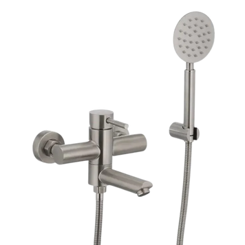 MIXXUS SUS-009 (EURO) Змішувач для ванни з нерж. сталі SUS304 (12 шт/ящ) 00000001740 фото