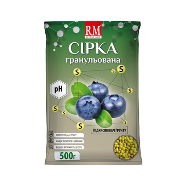 Сірка Гранульована 500 гр. 00000014945 фото