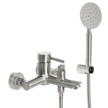 MIXXUS SUS-142 (EURO) Змішувач для ванни з нерж. сталі SUS304 (12 шт/ящ) 00000001747 фото