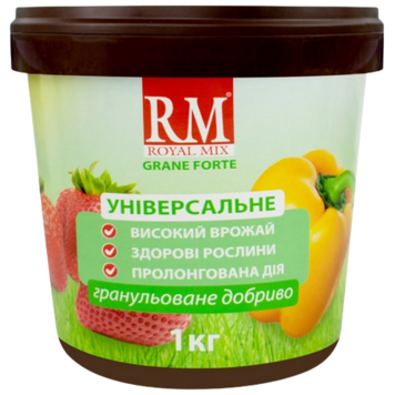Гран. добриво ROYAL MIX drip Універсальне 1 кг 00000004374 фото