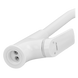 PLAMIX LUCAS-011 SET WHITE Змішувач для кухні (з підведенням) (16 шт/ящ) 00000001844 фото 2