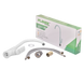 PLAMIX LUCAS-011 SET WHITE Змішувач для кухні (з підведенням) (16 шт/ящ) 00000001844 фото 3