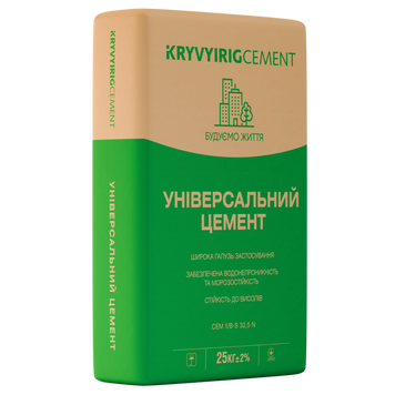 Цемент СЕМ II/B-S 32,5 N тара 25 кг EU ( ПЦ II/Б-Ш-400зел) СЕМ II/B-S 32,5 N фото
