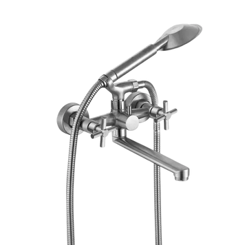 MIXXUS DVE-006-A (EURO) Змішувач для ванни з нерж. сталі SUS304 00000001675 фото