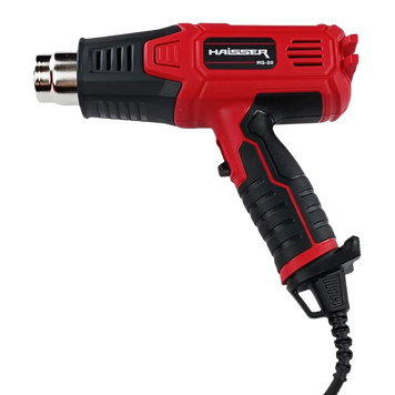 Фен будівельний HG-20 HAISSER, 2000W 2швидкості 120281 120281 фото