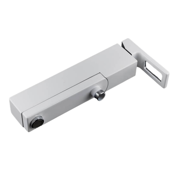 Змішувач G3217-8 ванна одноваж.корот.гусак латун.корп.35 (біл.хром) 8481 80 11 00 G3217-8 фото