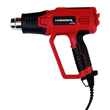 Фен будівельний HG-20D HAISSER, 2000W 2швидкості.LED диспл,рег,температури,функц охолодж 120282 120282 фото