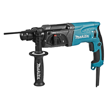 Перфоратор HR 2470 Makita 780 Вт,24мм,2,7Дж,0-1100 об/хв,0-4500 уд/хв,3 реж, 25237 HR2470 фото