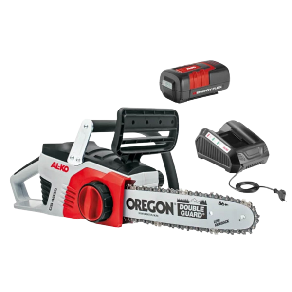Пилка акумуляторна ланцюгова AL-KO ENERGY FLEX CS 4030 з акум. і зар. пр. 113860 фото