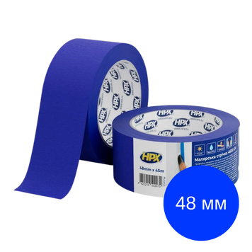 MU4845 Малярна стрічка стійка до ультрафіолету 48мм х 45м синя 4820219502470 MU4845 фото