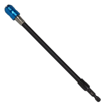 Тримач бiт S&R 1/4" x 203 мм, сталь Cr-V, гнучкий 216001203 фото