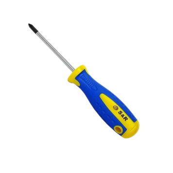 Викрутка S&R PZ 1 х 75мм серiя S2 250085082 фото