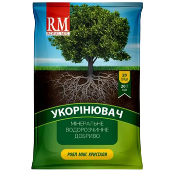 Крист. добриво ROYAL MIX укорінювач 20 г 00000008254 фото