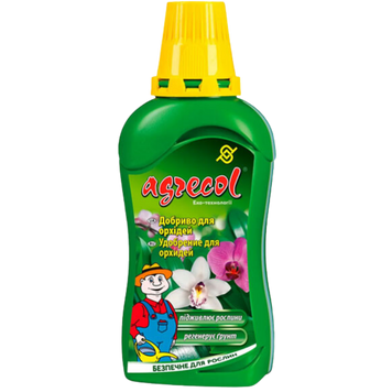 Мінеральне добриво для орхідей 5-5-5 Agrecol (0,35 л) 30760 фото